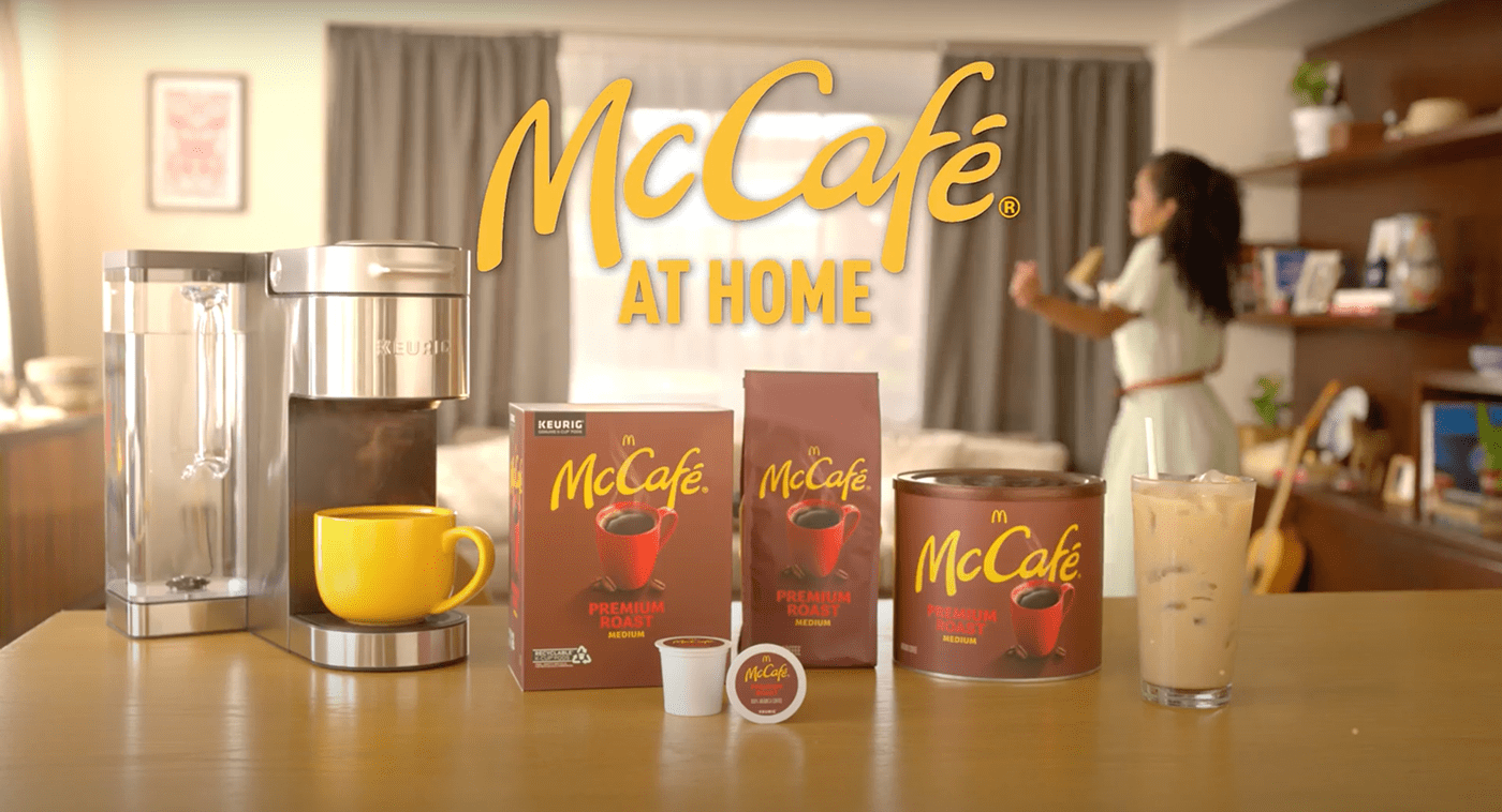 cafe cápsulas de café Coffee coffee pods keurig mccafe McDonalds