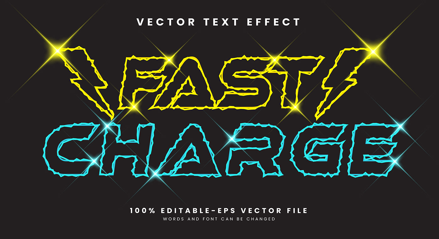 fast charge charge phone charge graphic design  faster speed exclusive branding  racer Car Charge