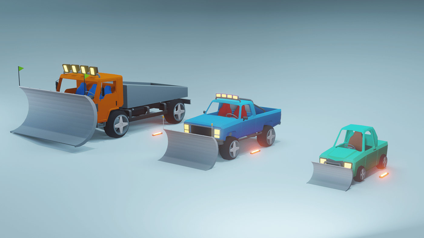 3D car gameart hypercasual mobilegame Vehicle