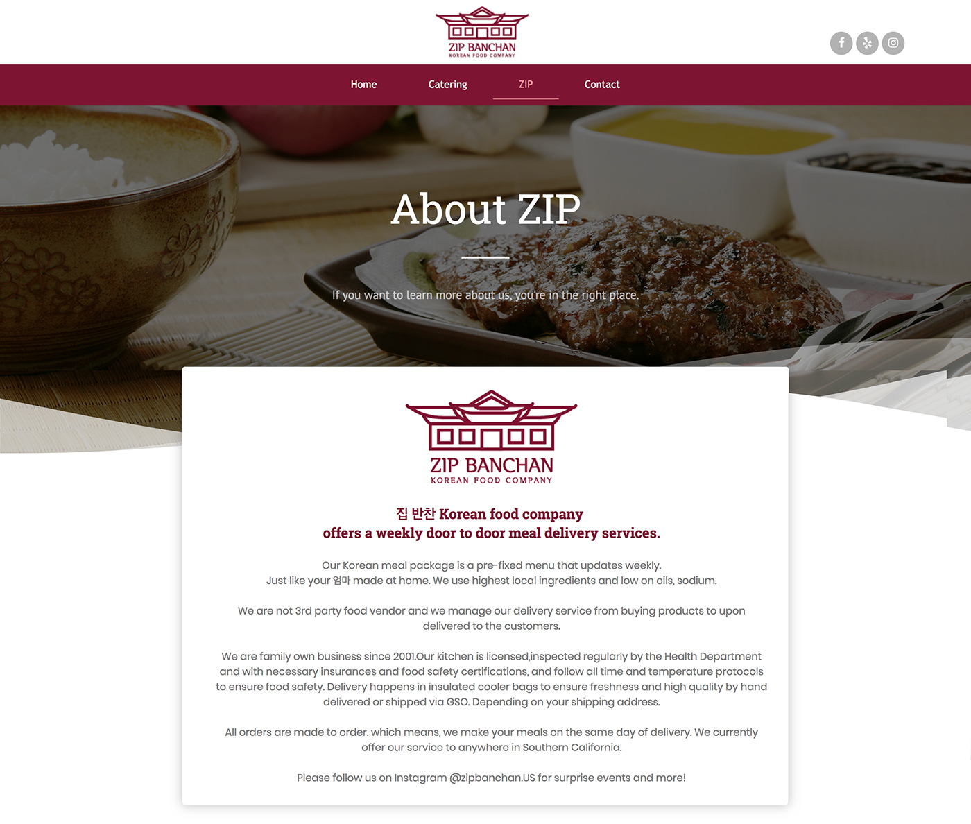 Webdesign freelancer designer graphic Food Website design graphic design  UI/UX flat design wordpress
