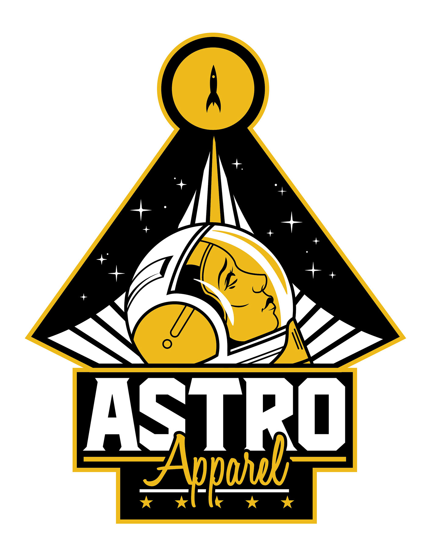 Astro Apparel patches patch Embroidery