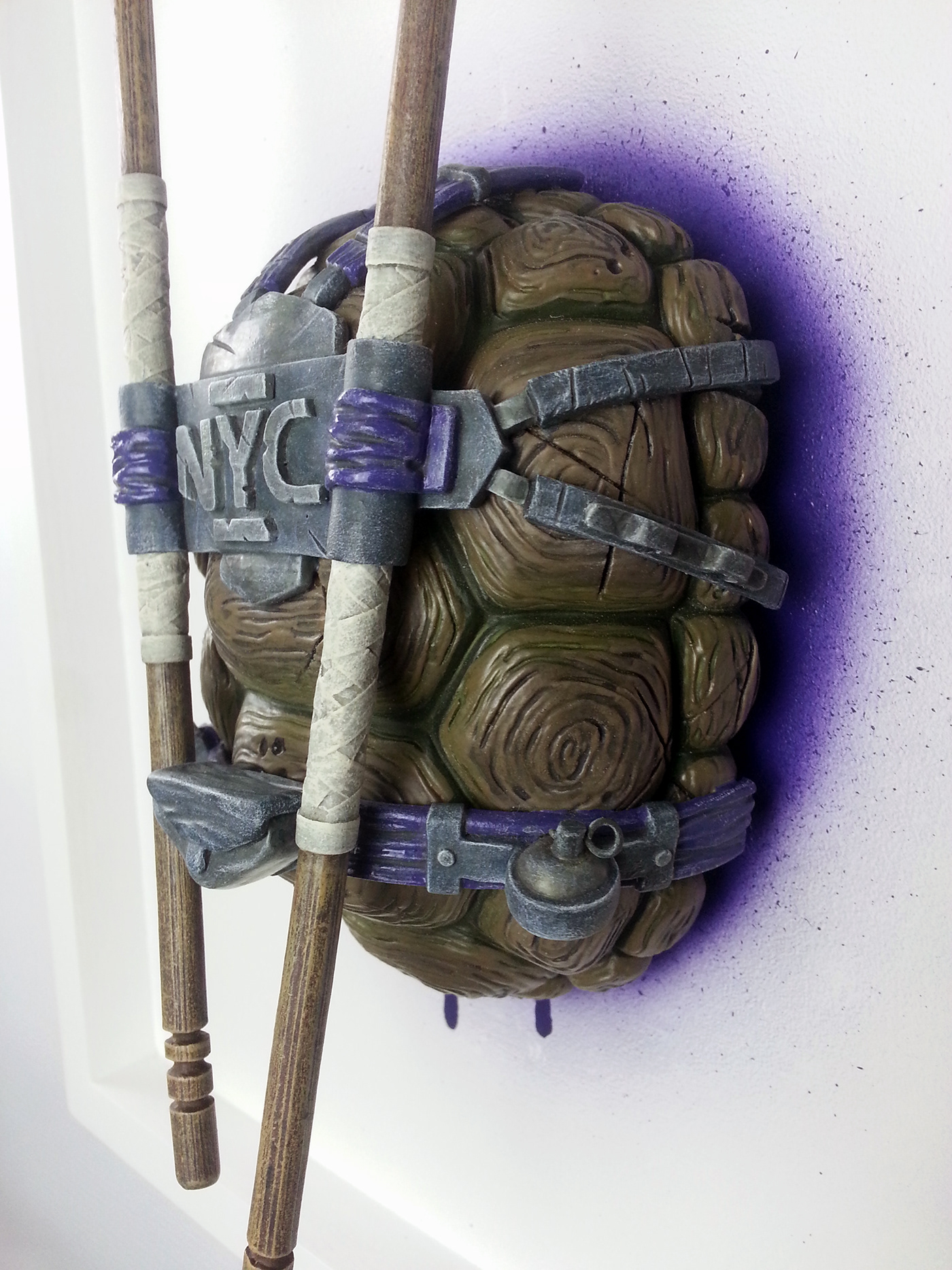 TMNT teenage mutant ninja Turtles  Donatello art toy Fan Art fa marseille