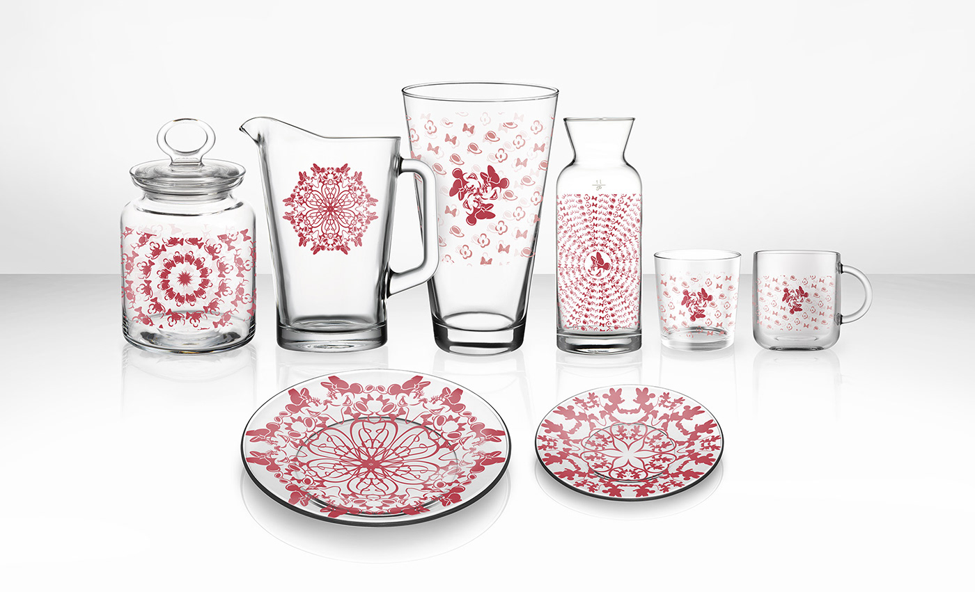 Advertising  brand identity branding  glassware Glassware Design graphic design  marketing   Promotion