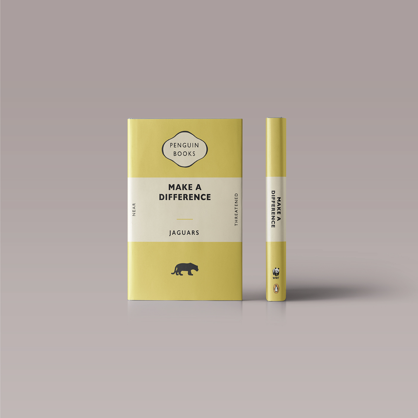 WWF graphics design books animals conservation