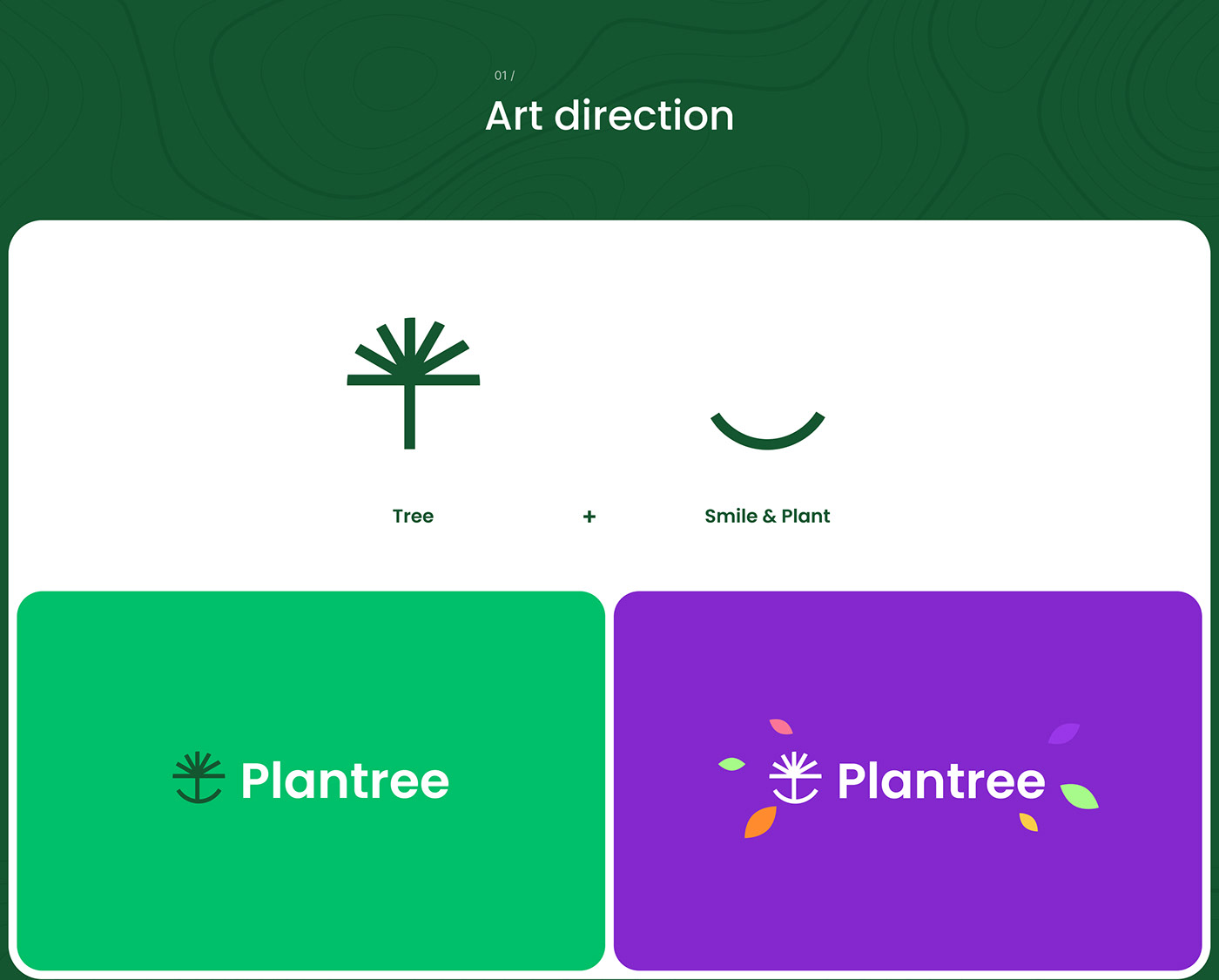Plant trees brand app mobile UI/UX user interface Mobile app Figma
