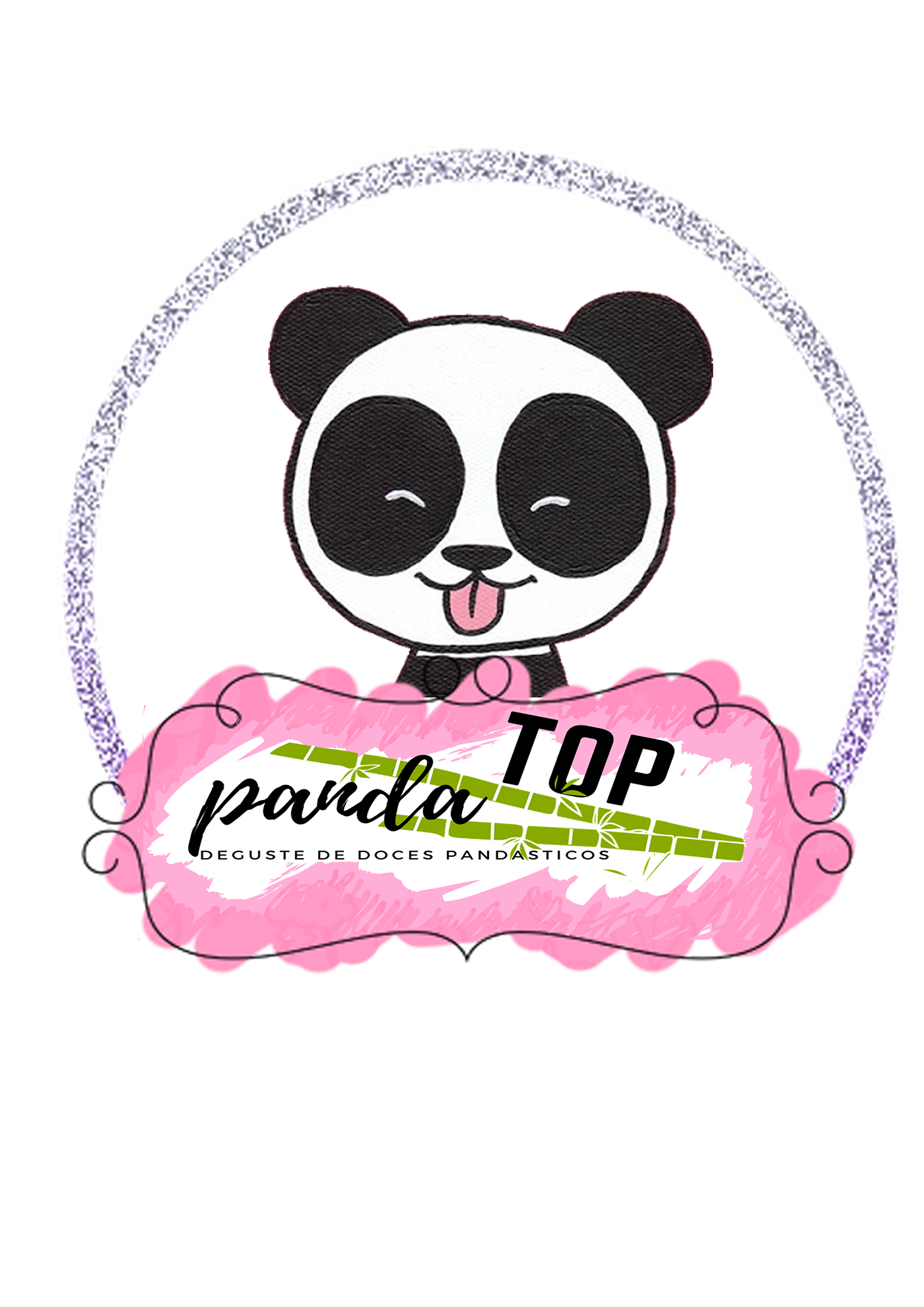 fanpage Panda  videos logo Logomarca edição de imagens publicidade