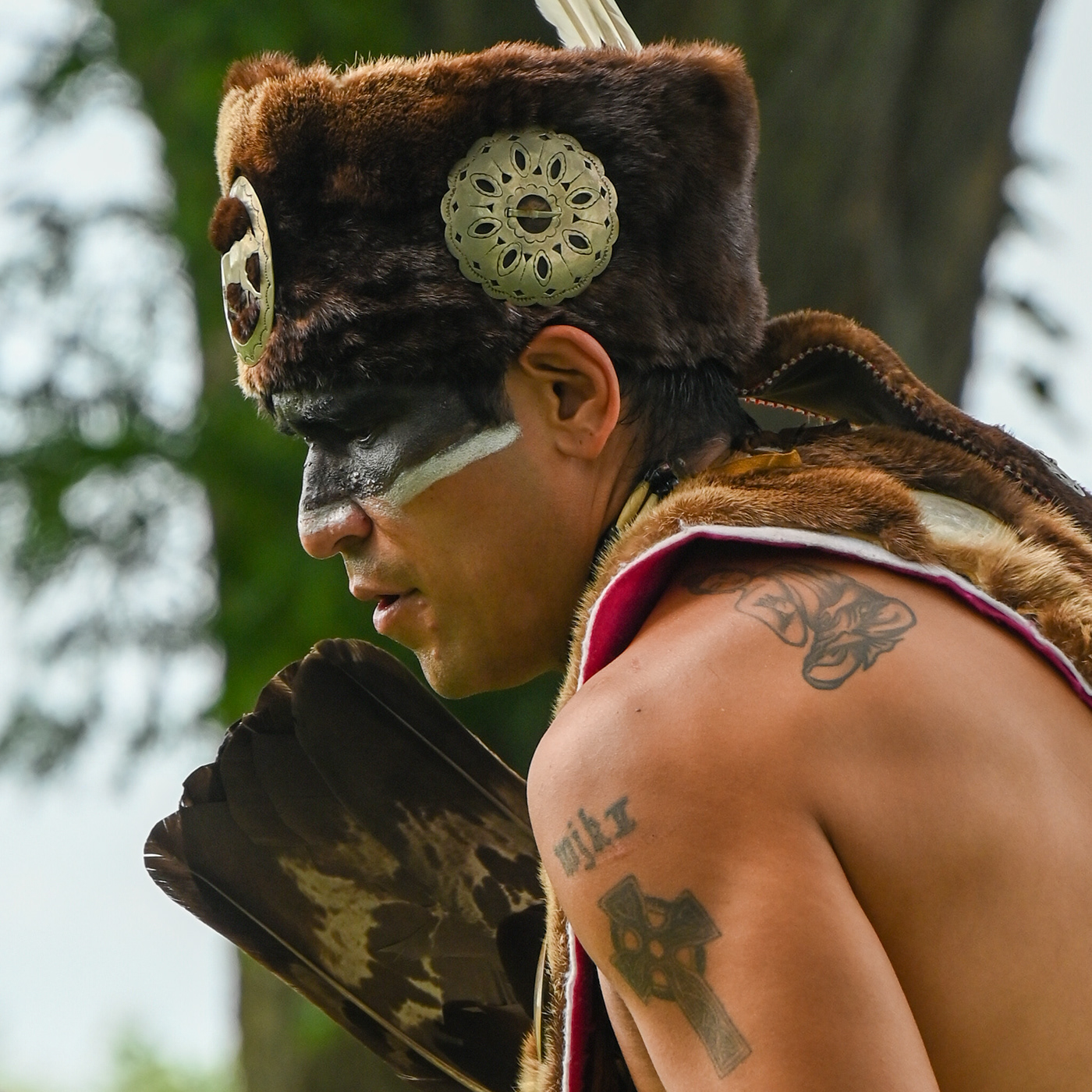 Aztalan Ho Chunk indian native american