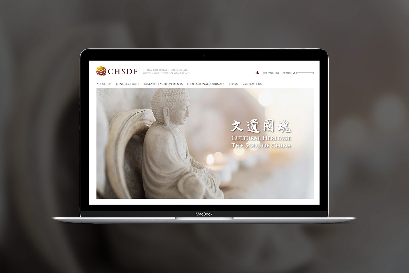 CHSDF Web Design  china heritage cultural Ancient