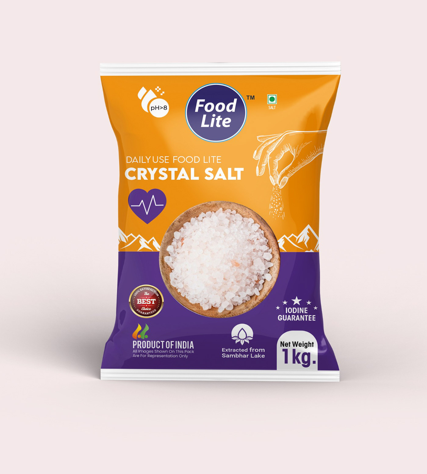 Indian Salt Rock Salt Pouch Design Salt Box Design Salt Branding salt label design Salt Logo Design salt packaging Salt Pouch Desihn Salt Pouch Packaging
