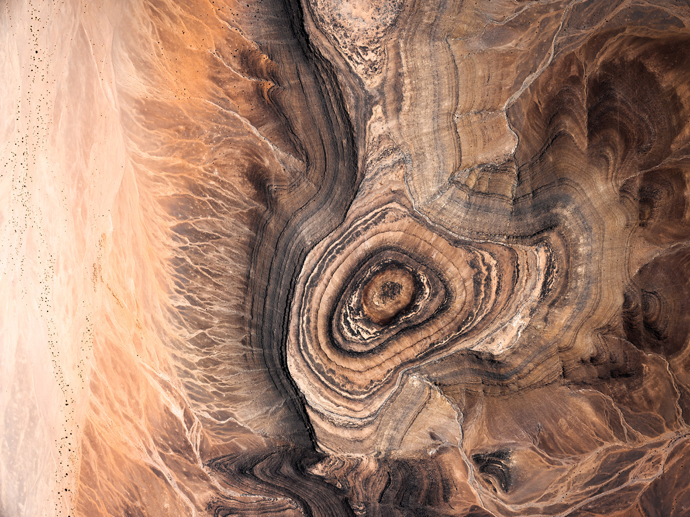 abstract Aerial africa art drone FINEART Landscape mountains Namibia Nature