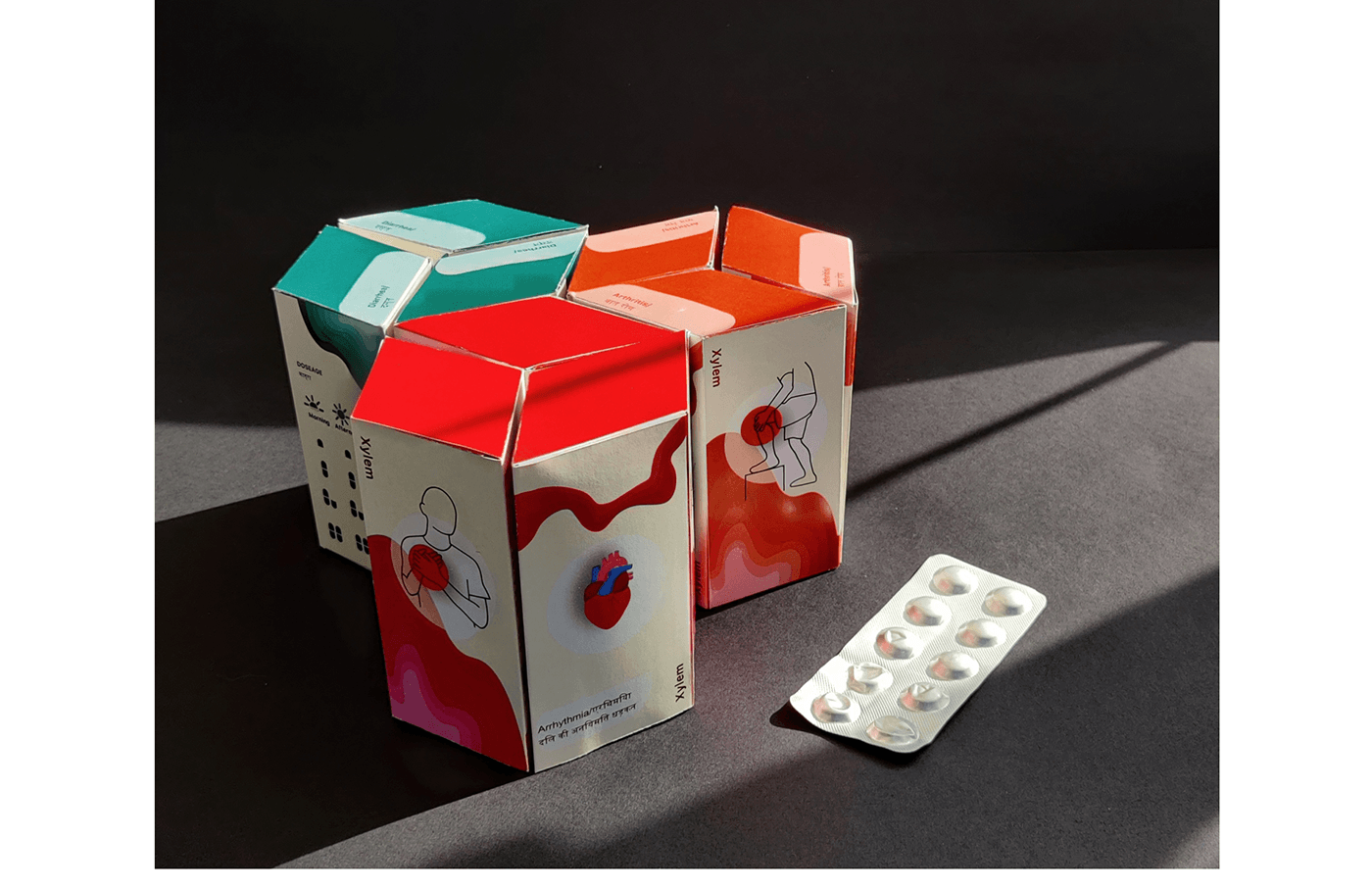 Packaging Pharmaceutical design