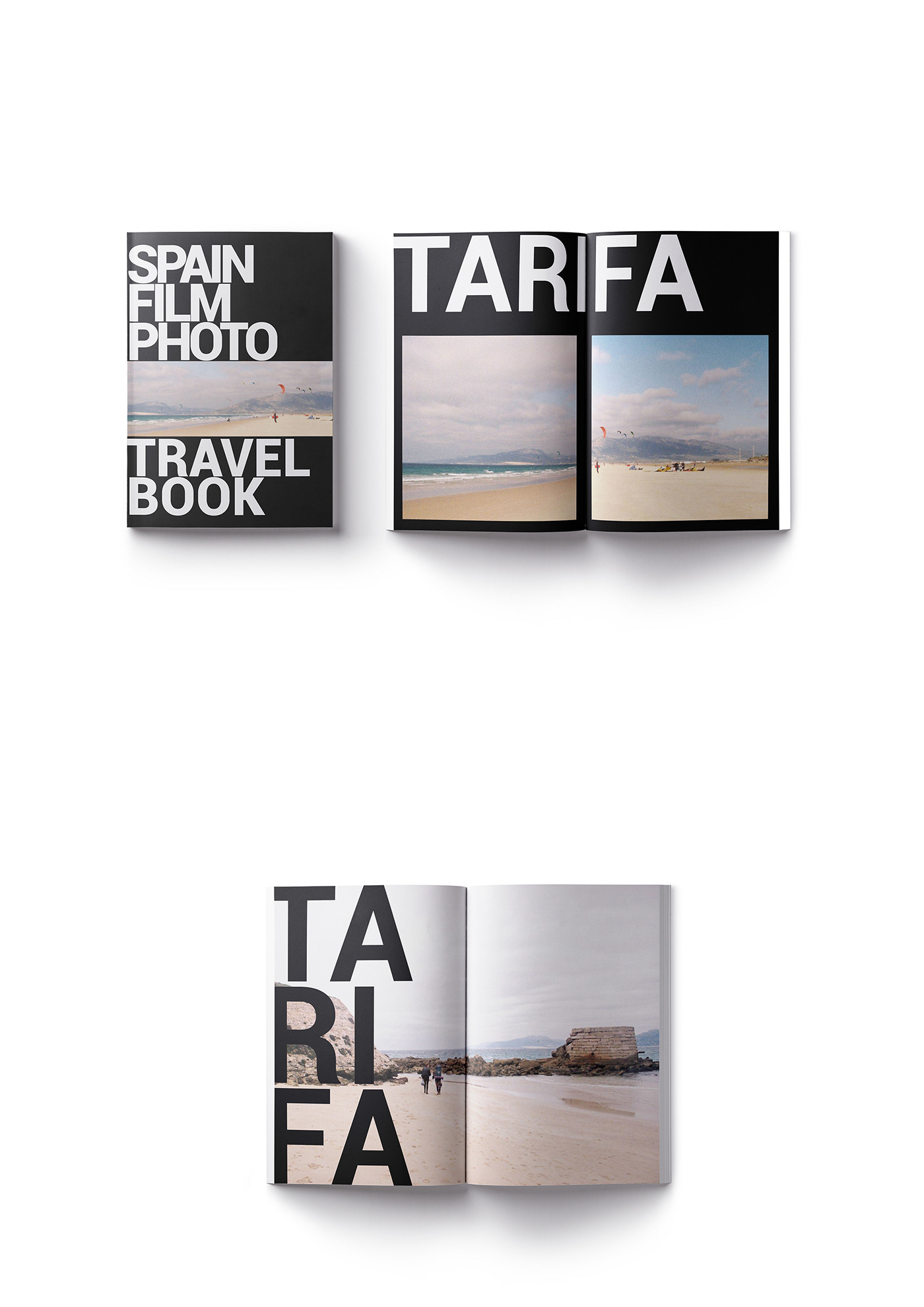 Photography  filmphoto Film   InDesign Travel spain typography   book adobe adventure