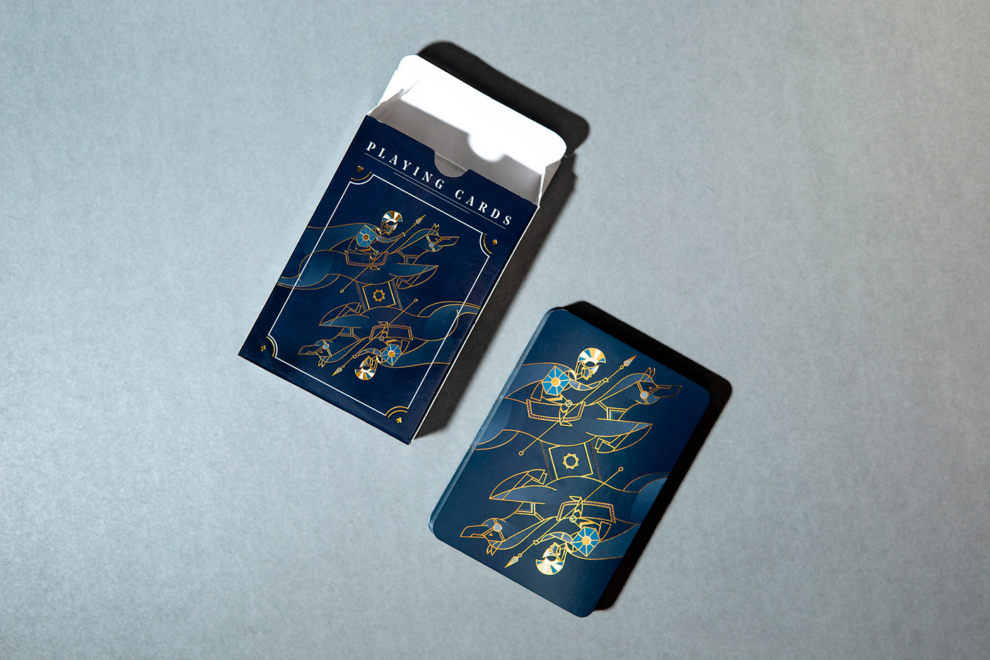 cards design game history ILLUSTRATION  Playingcards royal War