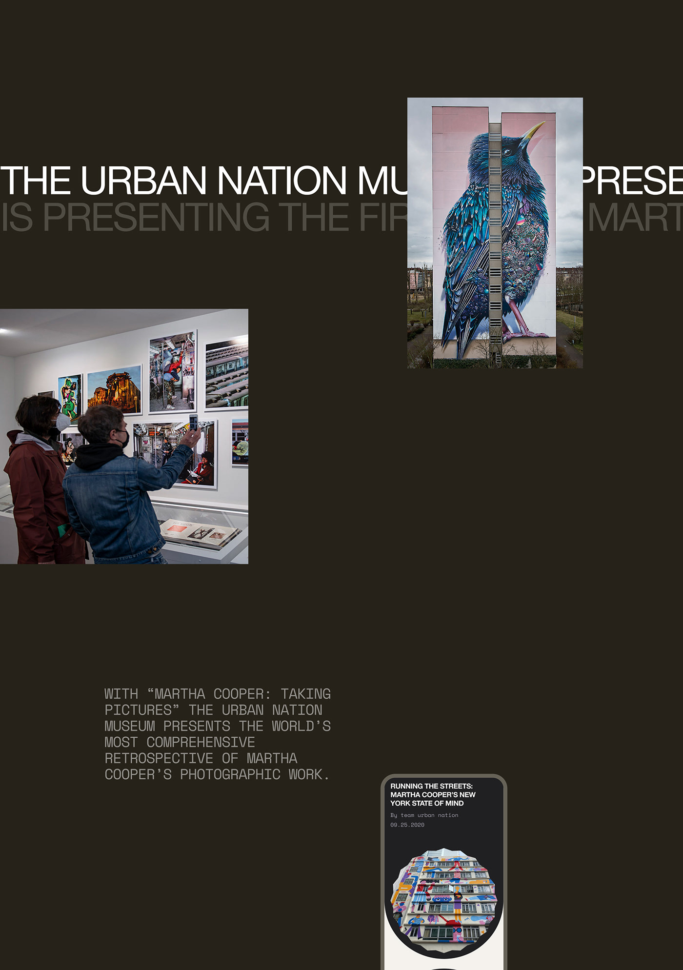 art culture design Exhibition  inspiration museum redsign UI/UX Web Design  Website