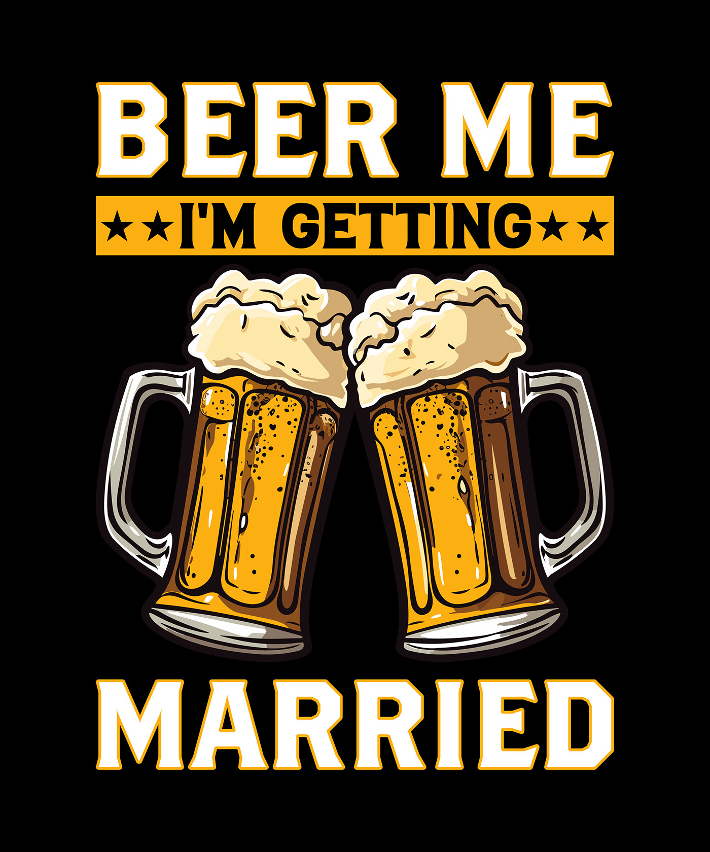 beer funny married marriage Tshirt Design t-shirt Clothing apparel Fashion 