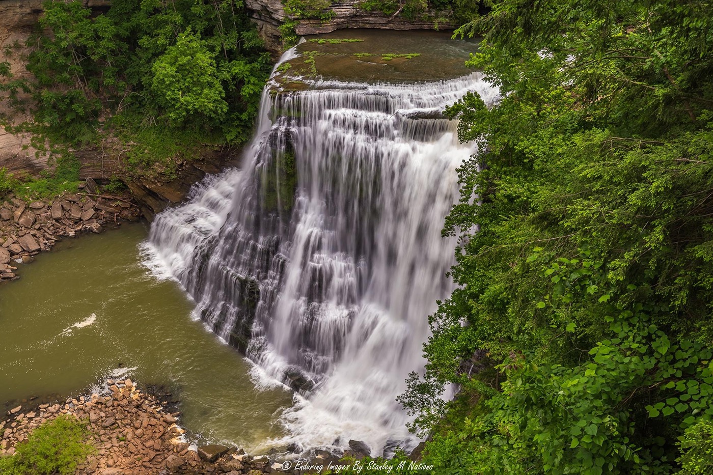 Waterfalls Nature long exposures water