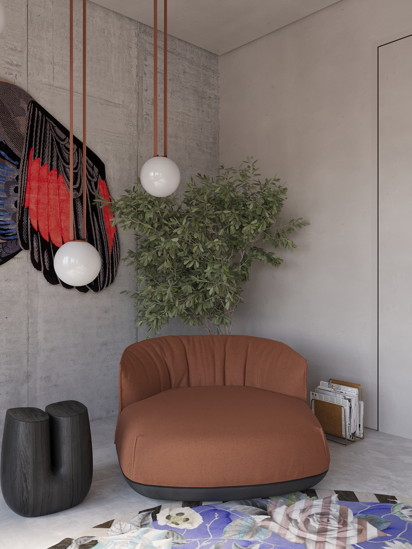 3D 3ds max archviz CGI corona indoor interior design  Office Render visualization