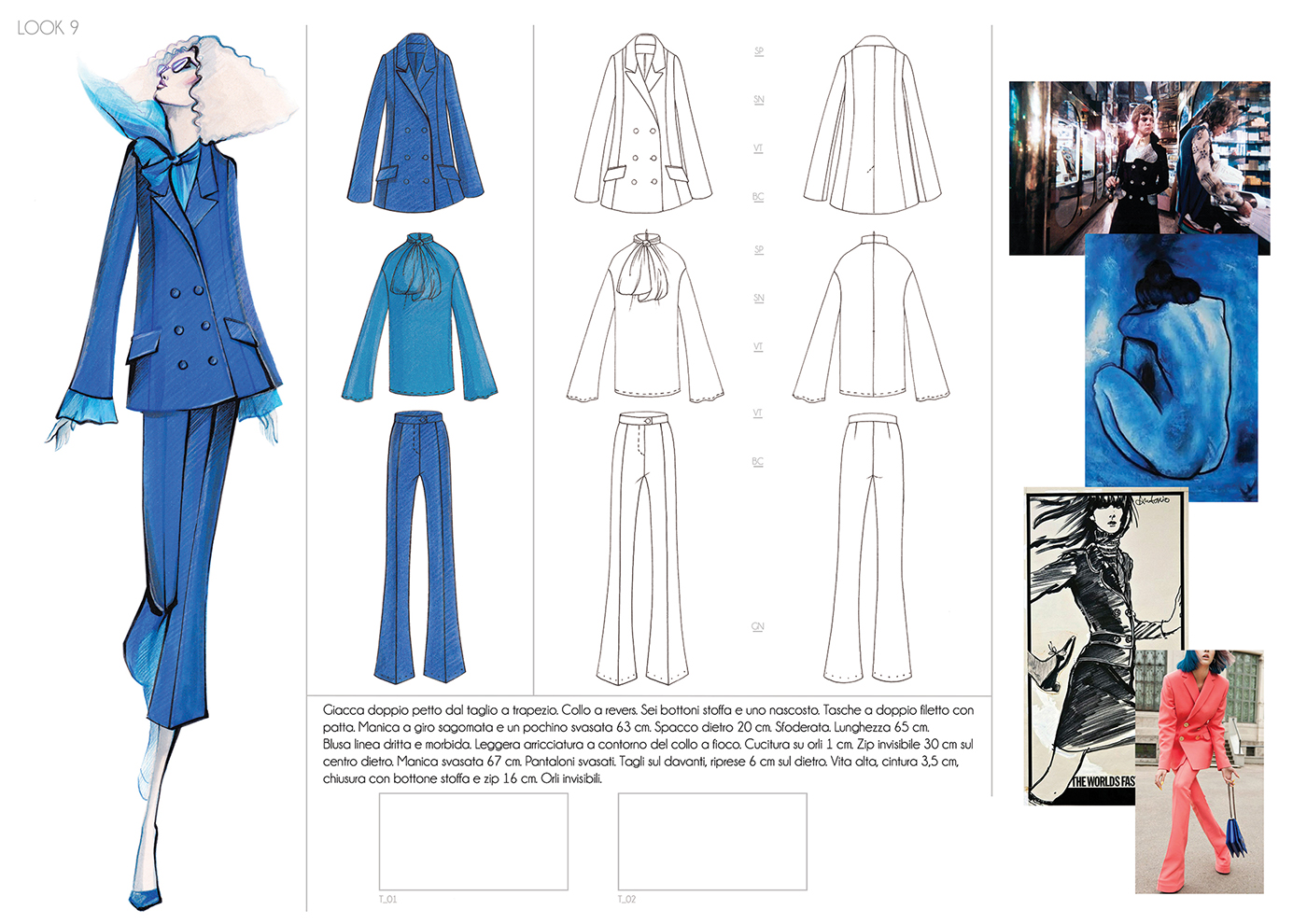 Fashion Designer designer Fashion illustrator Tech Pack technical sketch milan Italy fashion design Work  art