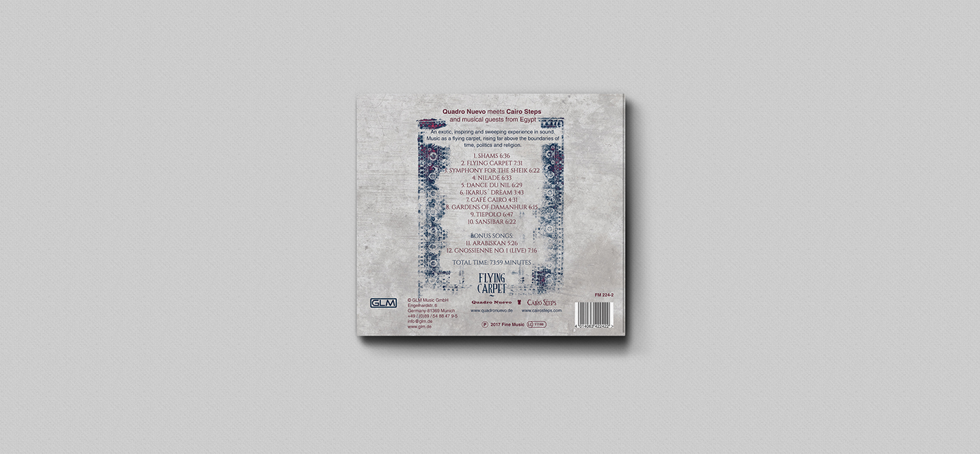 Album artwork design cairosteps music sufi jazz hanijamalart art graphic