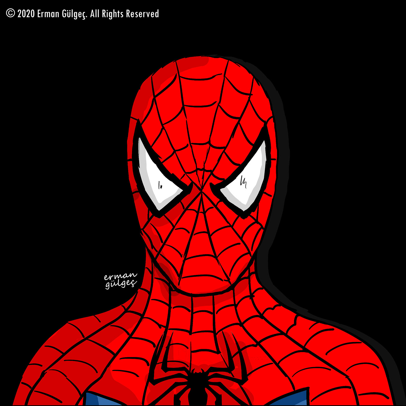 çizgi film draw karakter tasarımı karikatur marvel marvel art movie art peter parker spideman Spiderman Art