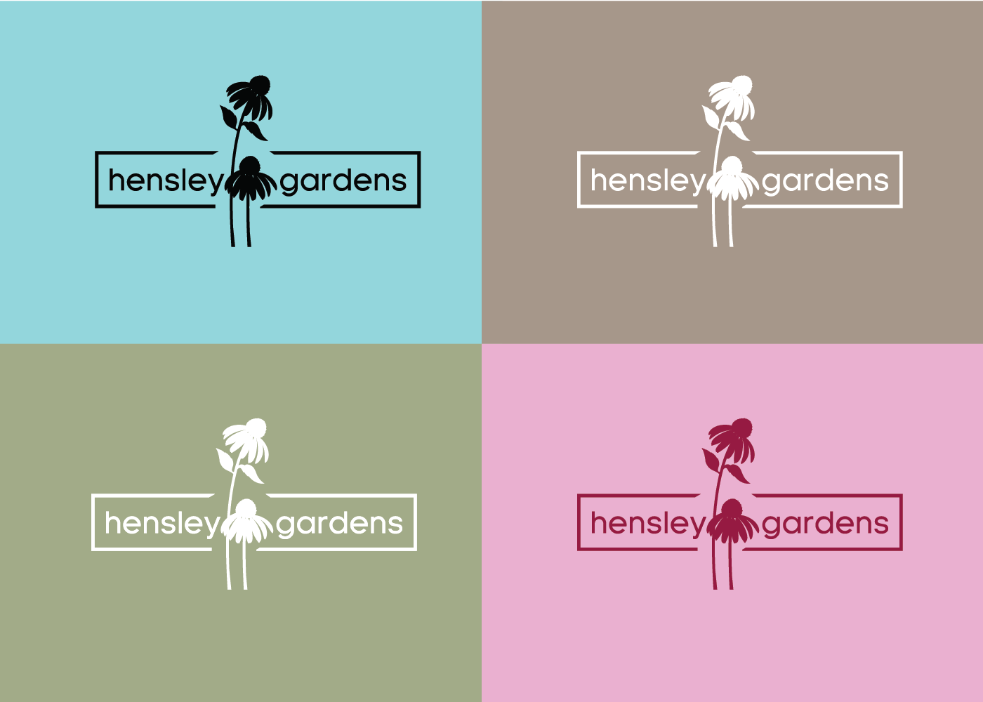 branding  brand identity gardening Logo Design graphic design  Creative Direction  art direction  Website Design business card Flowers