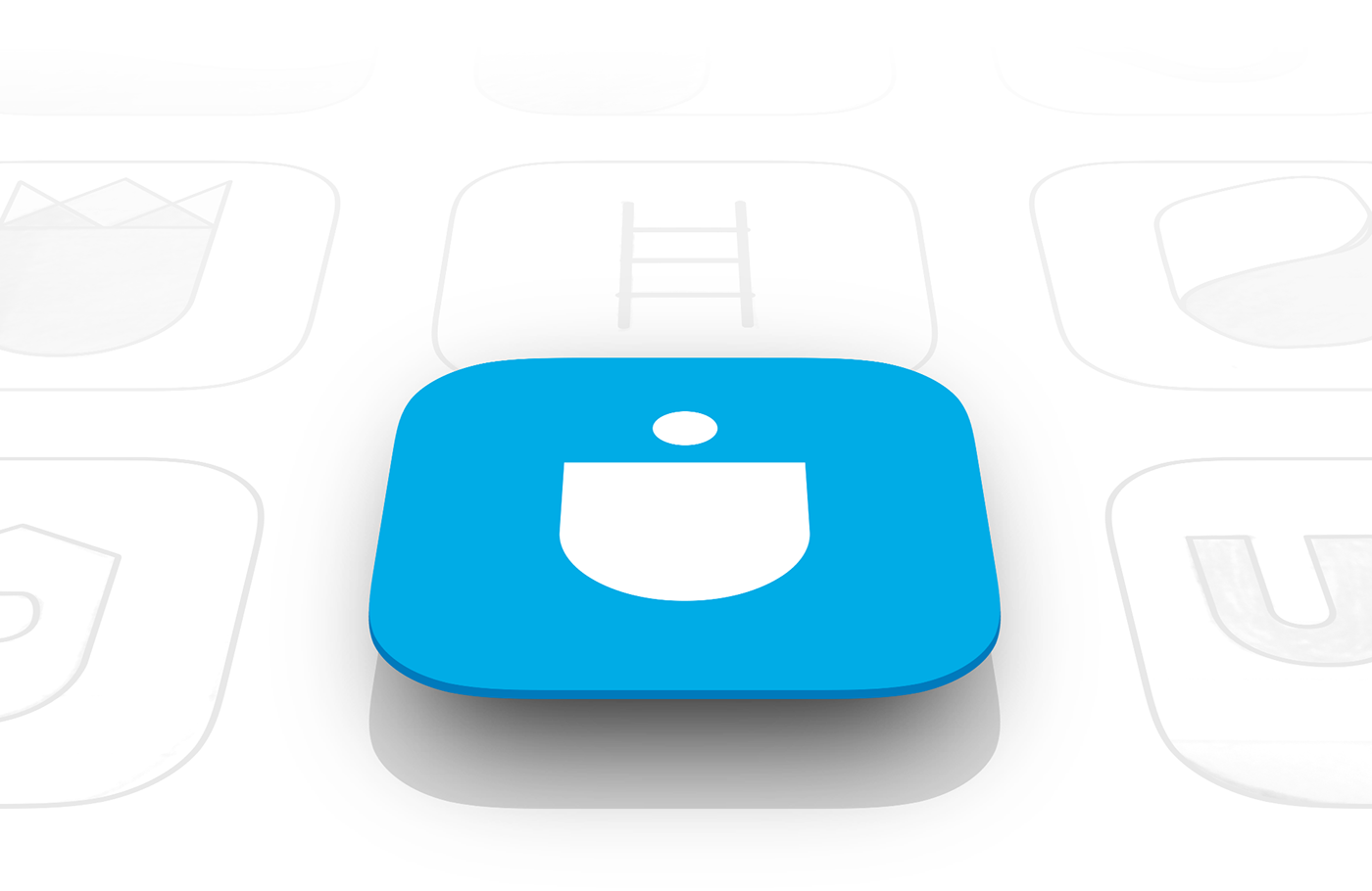 app messenger anonymous textures UI ux ios iphone logo iOS icon appstore emotion UI Animation