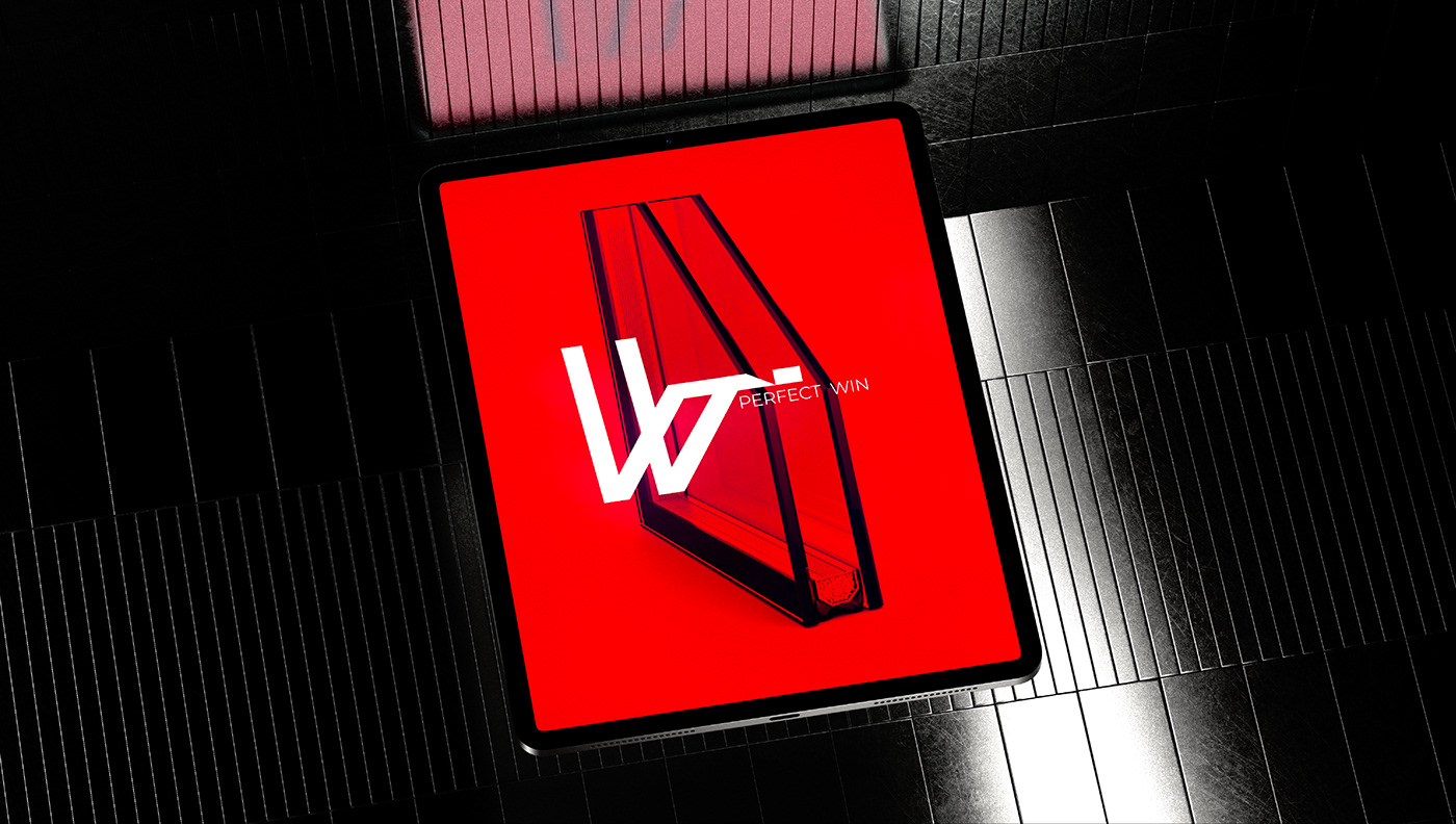 design Graphic Designer Logo Design adobe illustrator brand identity vector Brand Design logo Window banner