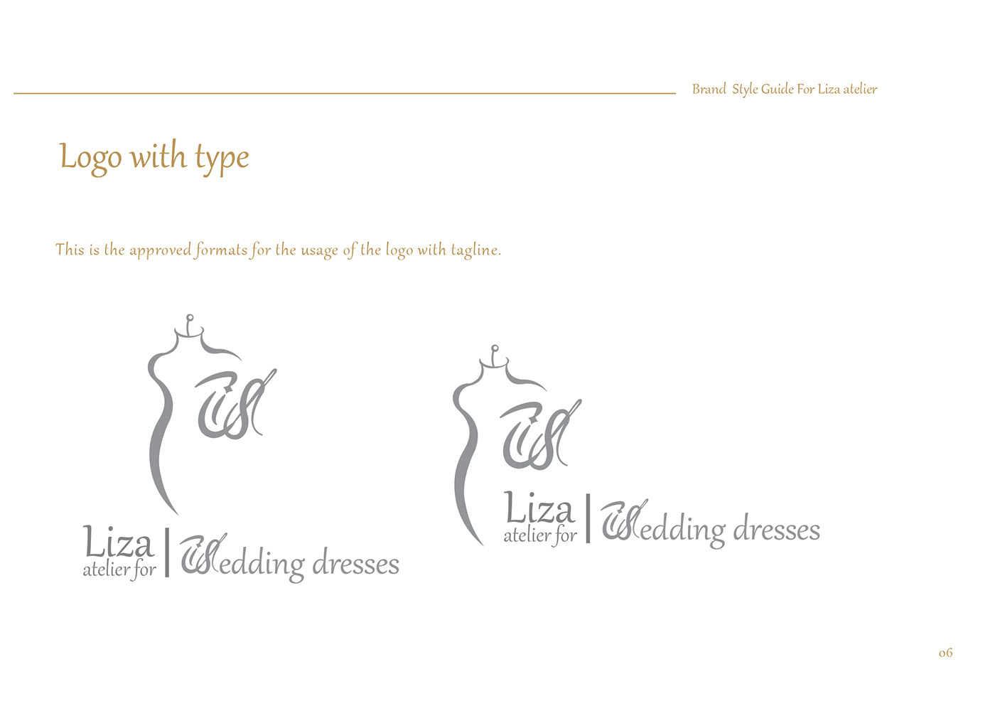brand identity branding  bridal bride wedding brand guidelines