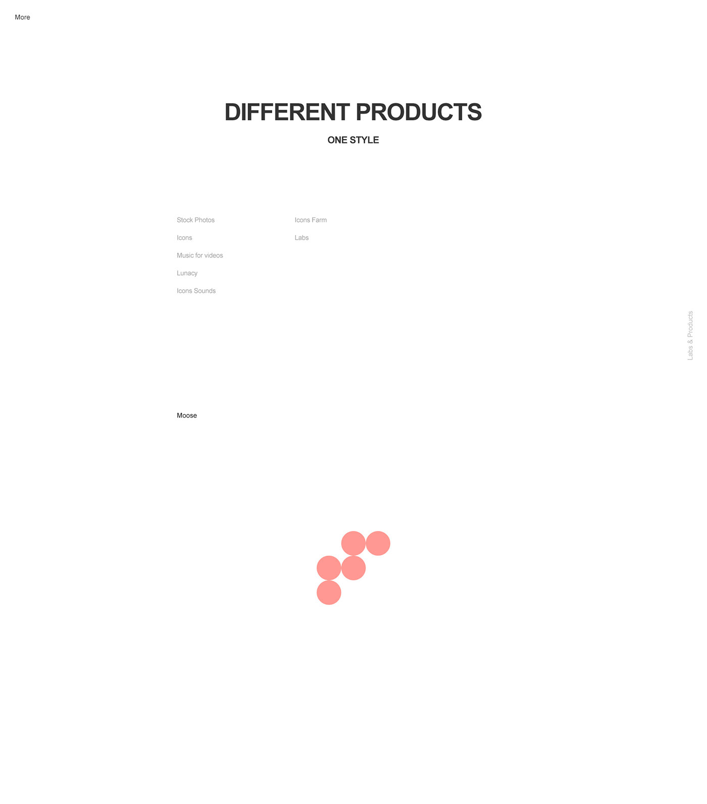Web Website desktop animations Icon clean clear minimal product simple