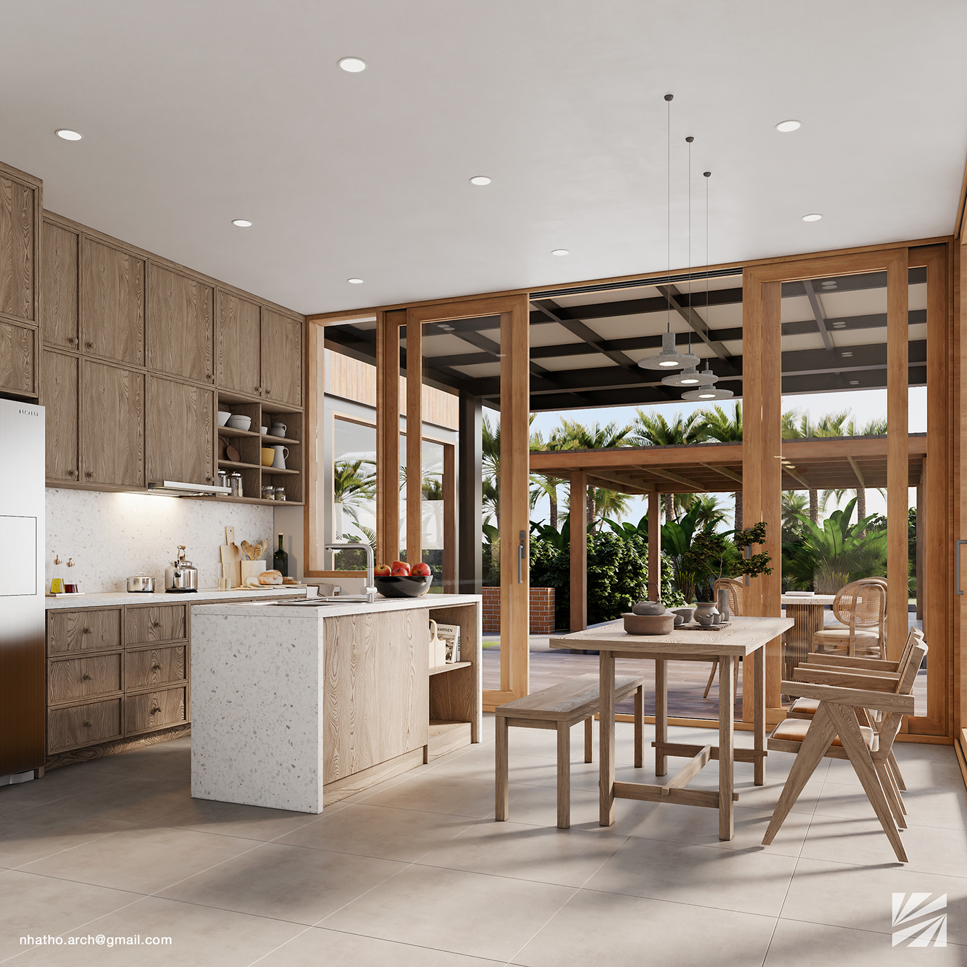 architecture interior design  visualization archviz 3ds max vray corona Render 3D modern