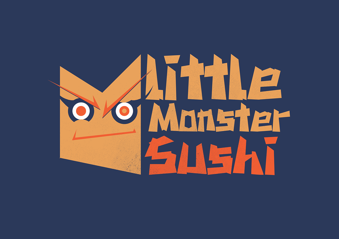 restaurant Sushi branding  Logo Design japanese pop culture animie comic Food  identity