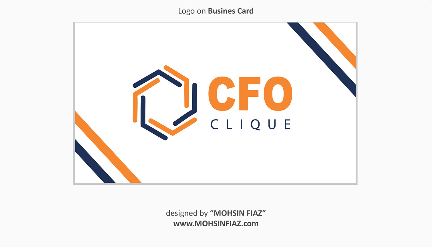 Business Card Mockup by MOHSIN FIAZ