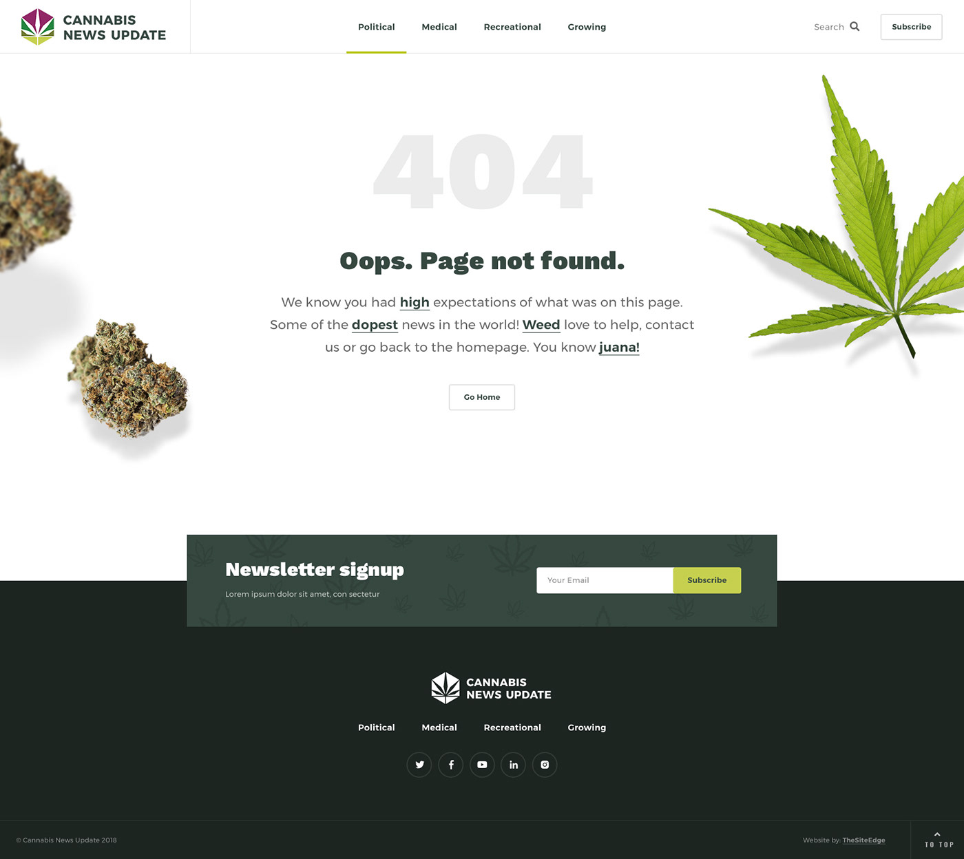 cannabis marijuana smoke weed pot Blog news article Medicinal green