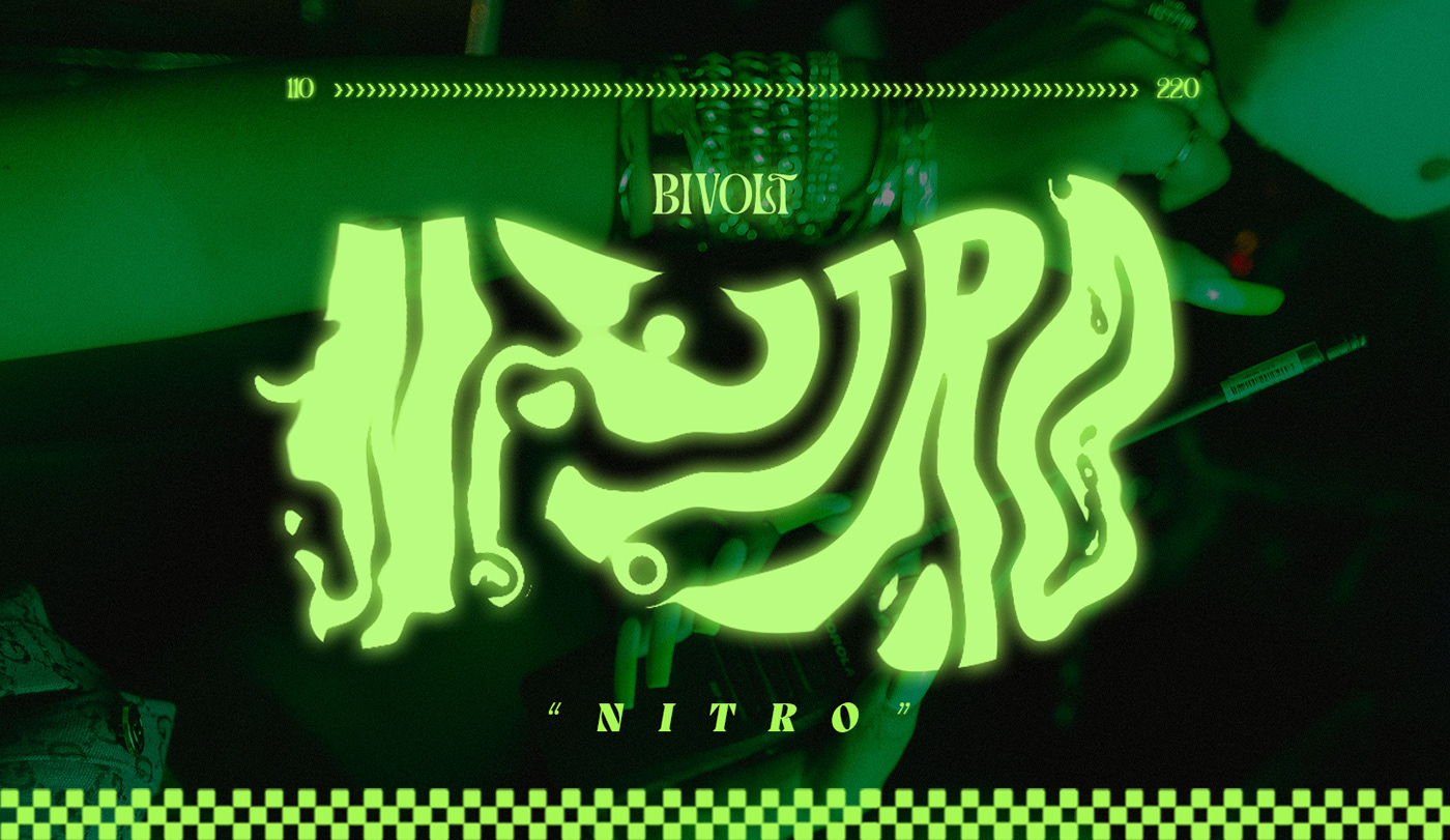 Bivolt branding  Brasil design identidade visual key visual marca music rap social media