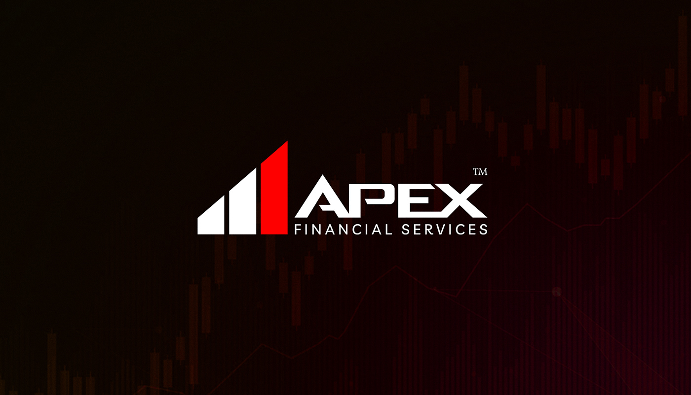 Apex branding  brokerage financial Financial Services Logo Design