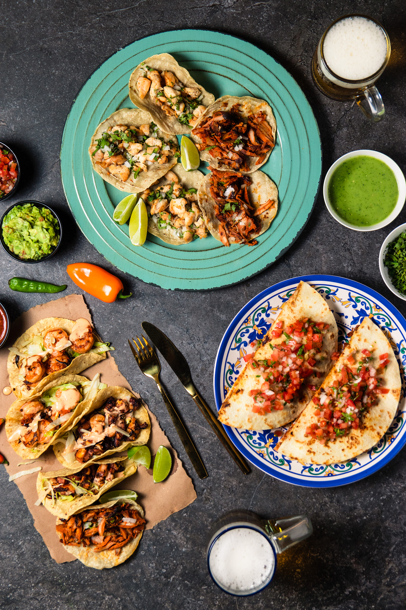 foodstyling Mexican Food taco tacology