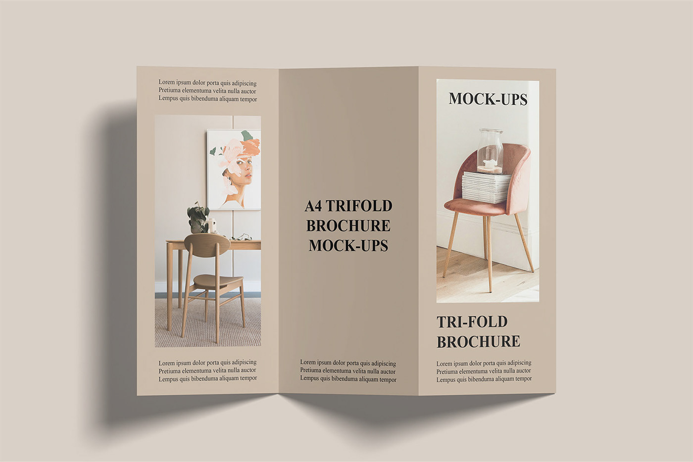 Mockup mockup design mockup psd mockup free brochure brochure design trifold brochure Brochure Template Advertising  brochuredesign