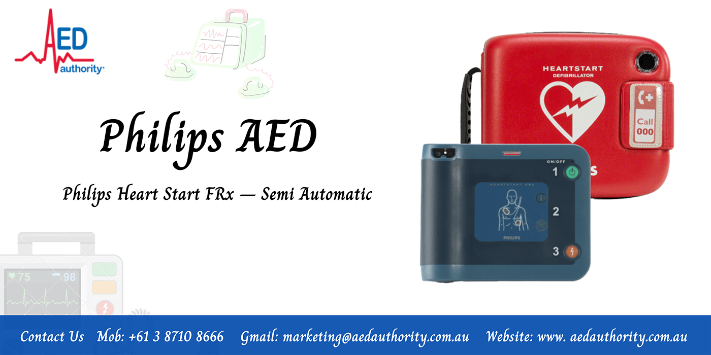 #aed #Philips AED