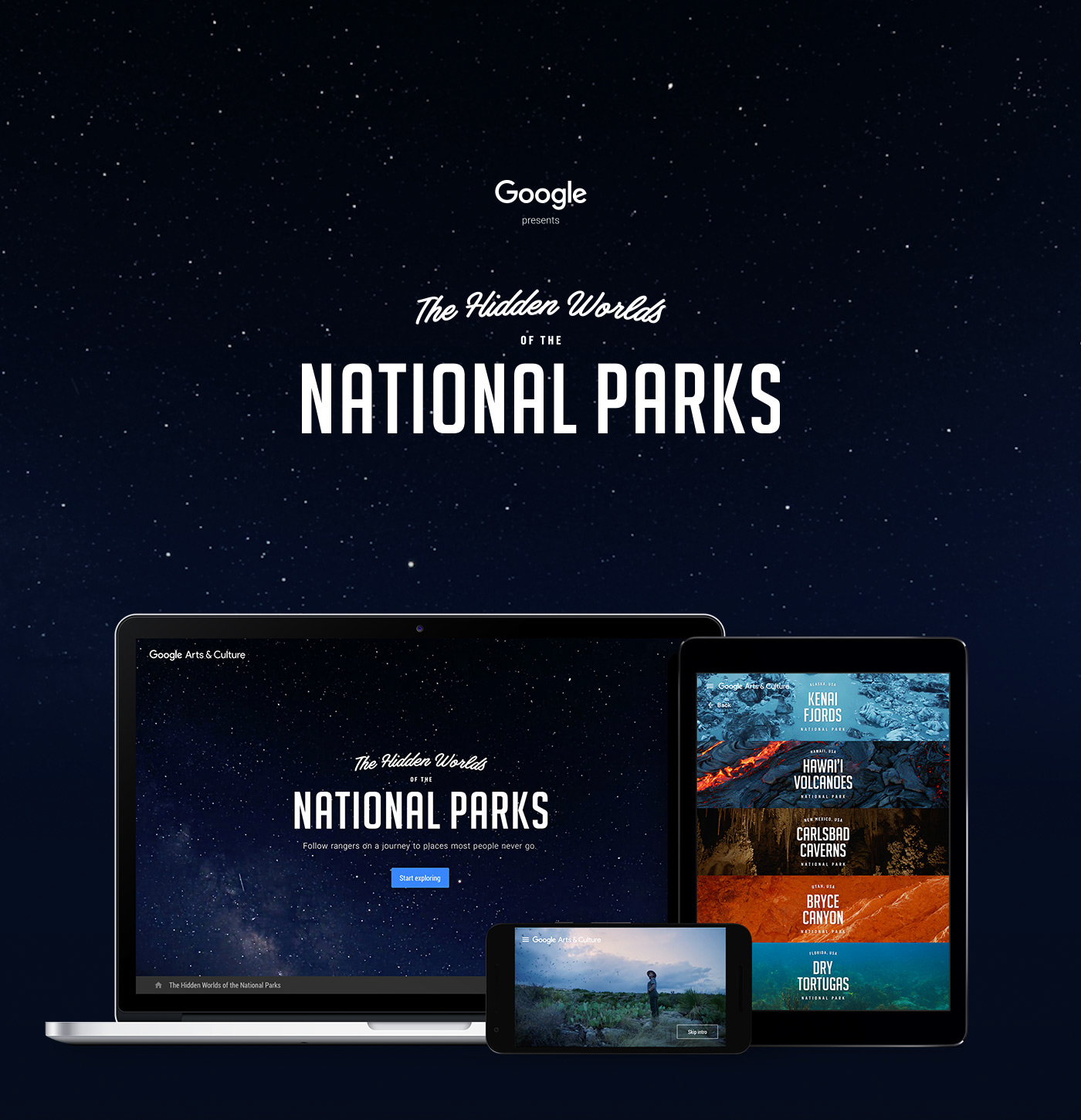 national parks NPS google Interactive Video 360 video Nature parks Documentary  Travel video