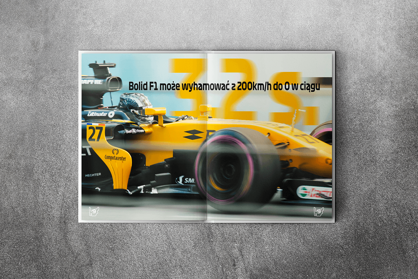 Formula 1 book Catalogue Album f1 Automotive design graphic design  editorial design  Formula1 Racing
