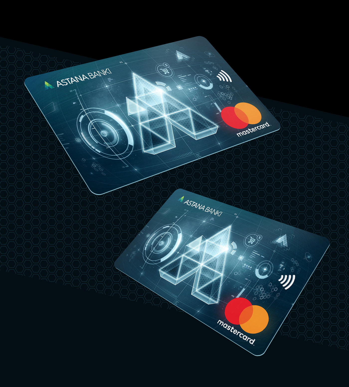 credit card ILLUSTRATION  design payment plastic hitech virtual UI Interface