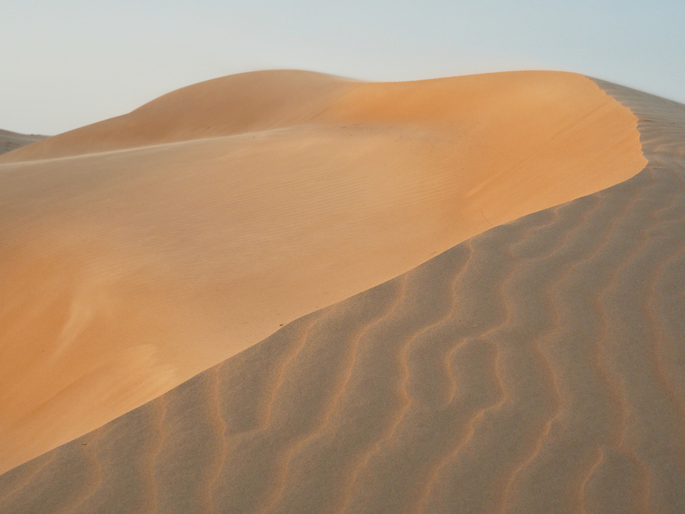 Wahiba. desert. Oman.
