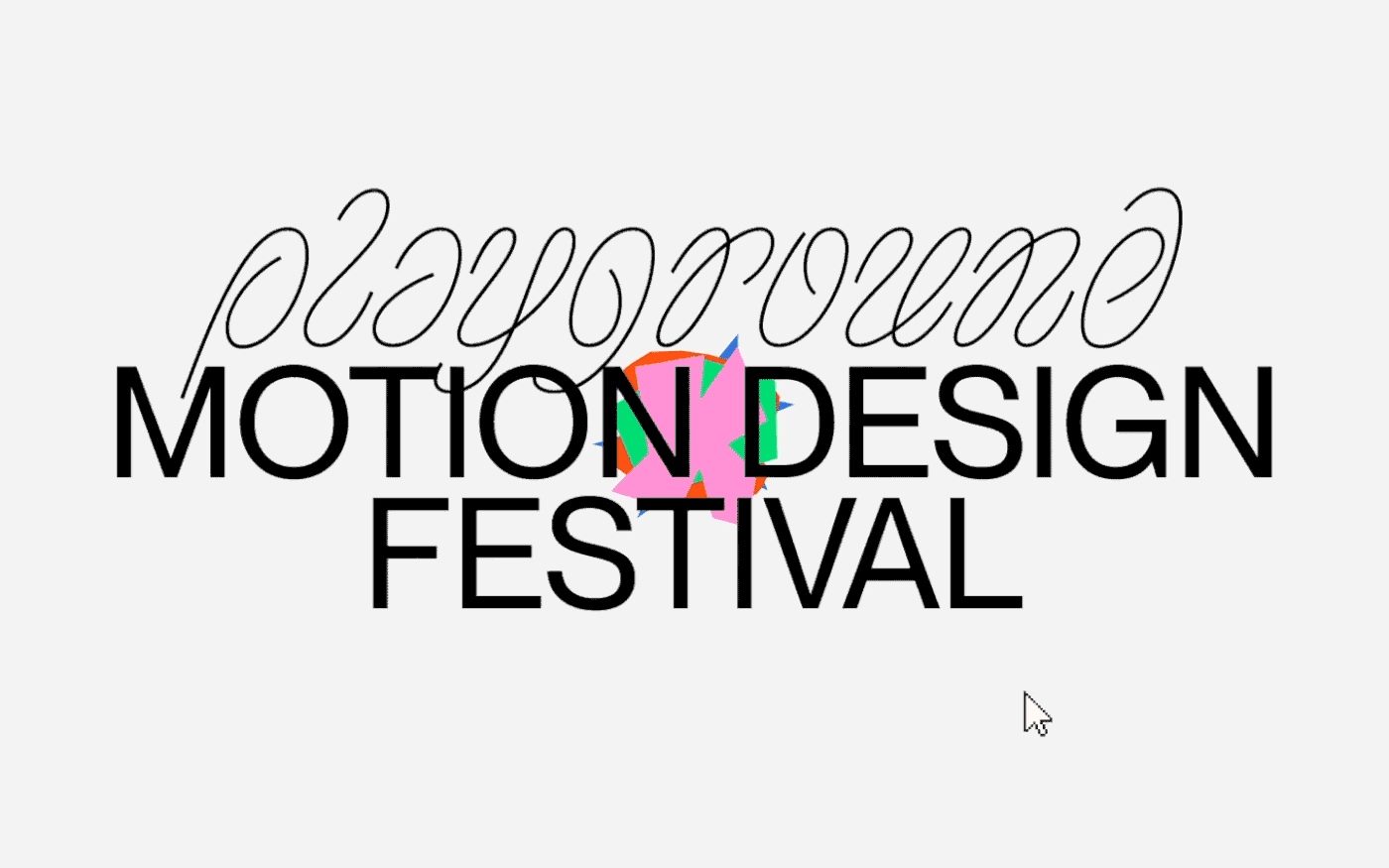 after effects app design brand identity festival motion design motion graphics  typography   user experience user interface Web Design 