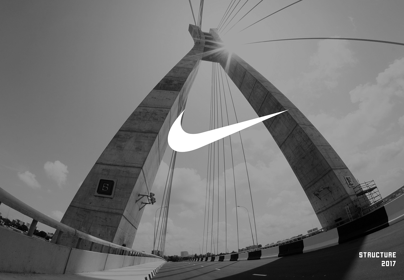 Nike concept athleisure footwear design structure