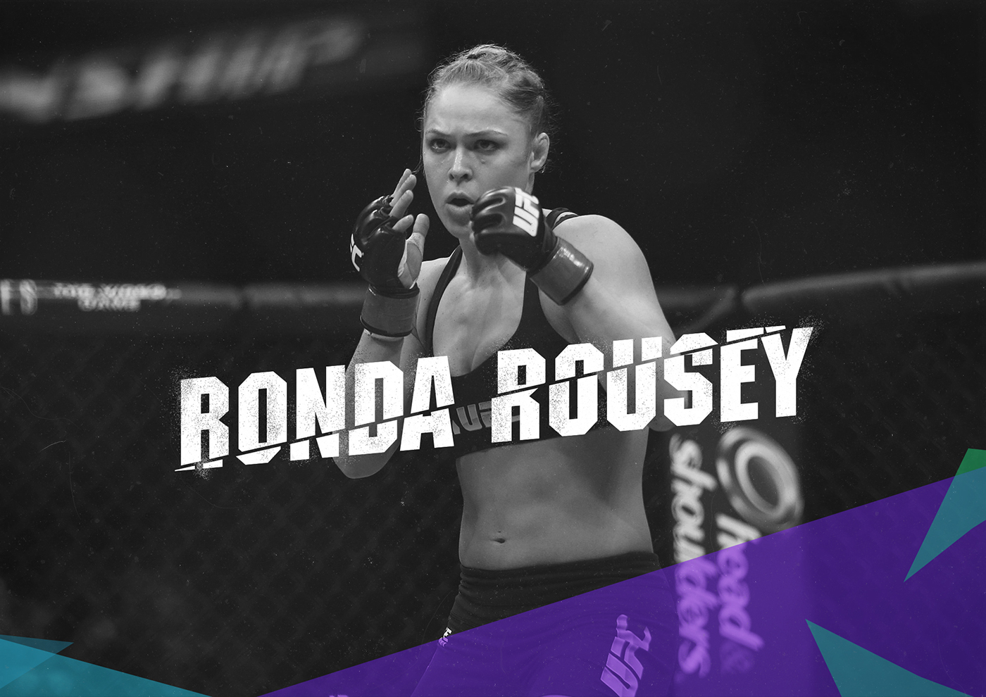 UFC MMA ronda rousey ufc brand MMA Brand apparel Brand Design Sports Branding athlete branding 