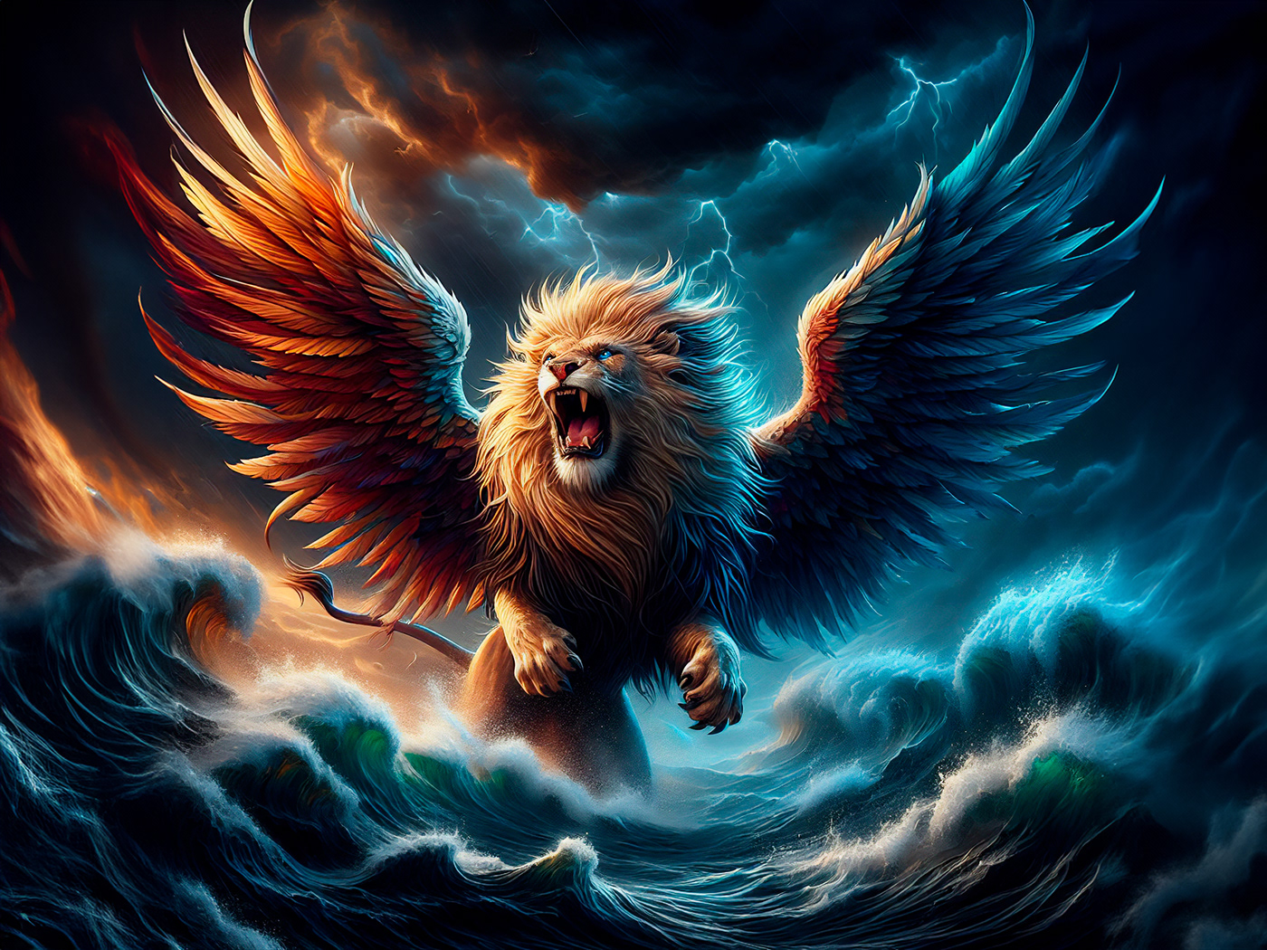 daniel the book of daniel Four beasts lion prophecy Daniel 7 Eagle Wing great sea lion with wings Prophet Daniel