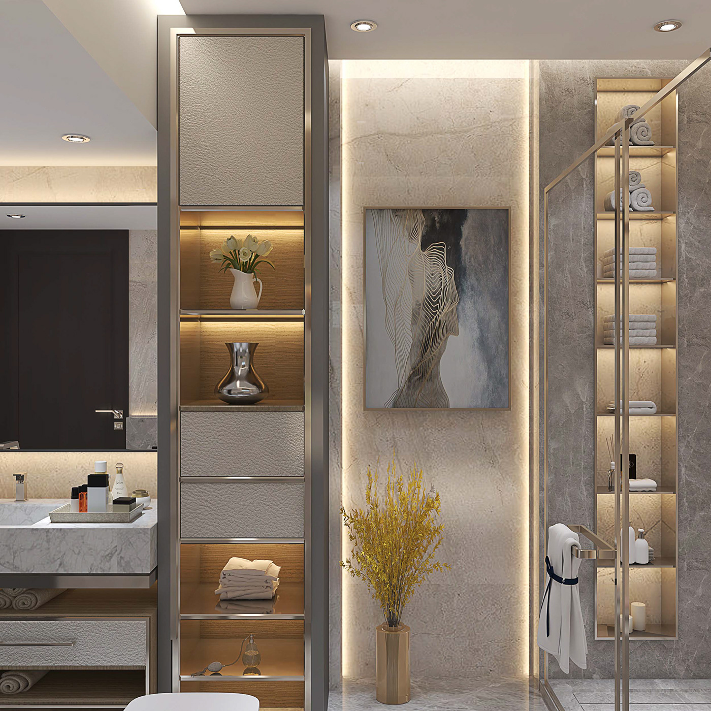 #bathroom design #interior design #render