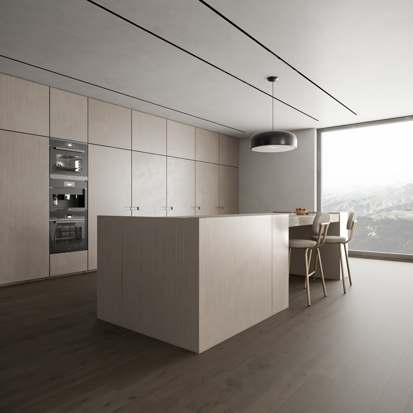 3D 3d artist aesthetic design interior minimal Minimalism minimalist modern Render rendering visualization