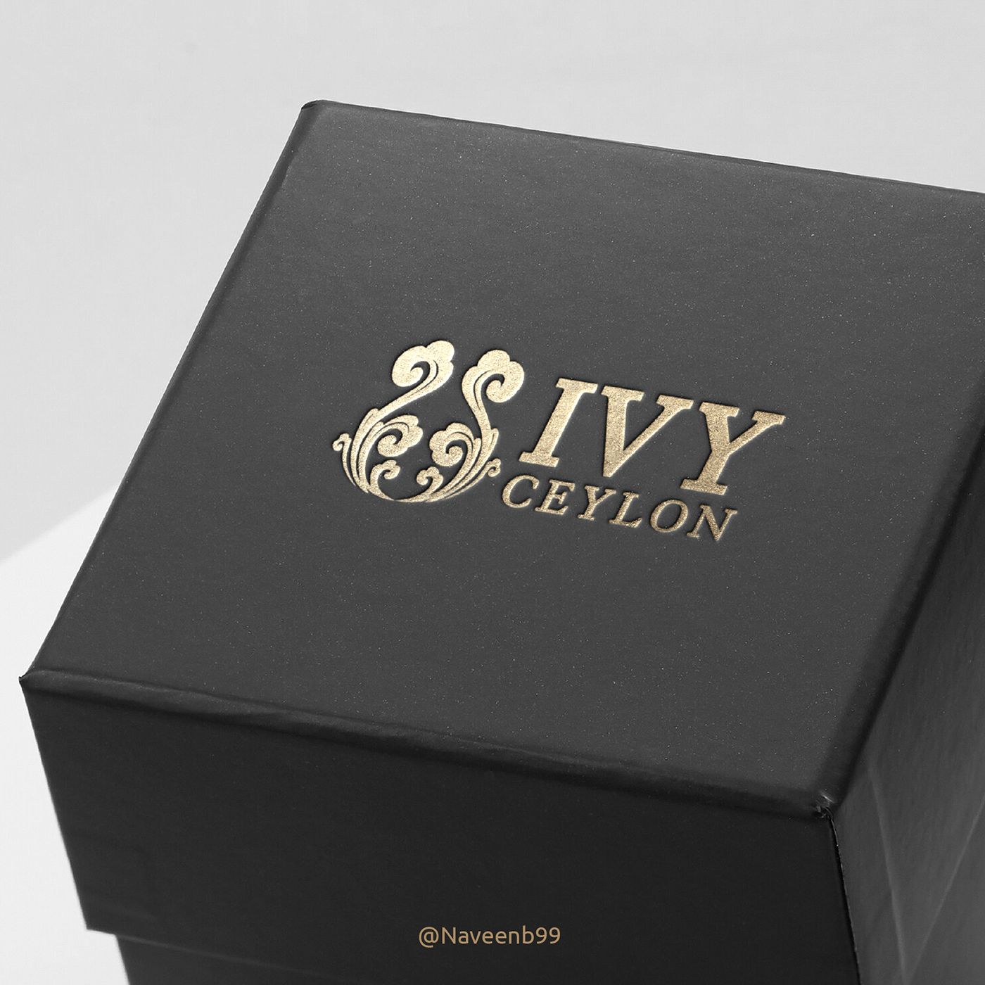 jewelry branding  logo Fashion  art srilanka Ceylon Gems brands ivyceylon