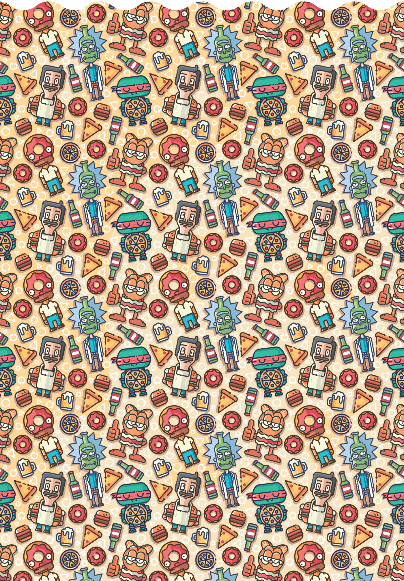 pattern Cartoons